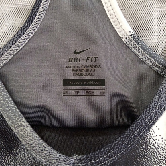 Nike Dri-Fit racerback running workout tank top - Picture 5 of 5